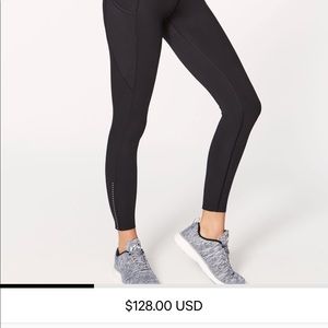LULULEMON 7/8 FAST & FREE